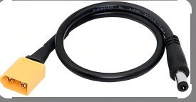Soldering Iron Power Cable: XT60 – DC 5.5×2.5